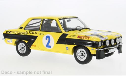 Opel Ascona 1/18 MCG A Rally Acropolis 1975 #2 W.R&ouml;hrl/C.Geistd&ouml;rfer 1:18