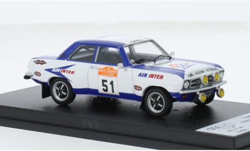 Opel Ascona 1/43 Trofeu A Rallye WM Rallye San Remo 1974 #51 A.Errani/V.Laverne 1:43 modellautos