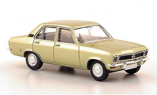 Opel Ascona A Base 1/87 Brekina grau-gr&Atilde;&frac14;n 1970 modellautos