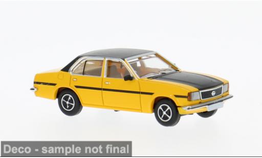 Opel Ascona 1/87 PCX87 B gelb/schwarz 1975 1:87 modellautos