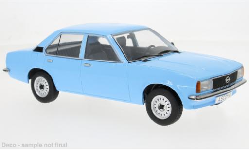 Opel Ascona 1/18 MCG B blau 1975 1:18 modellautos