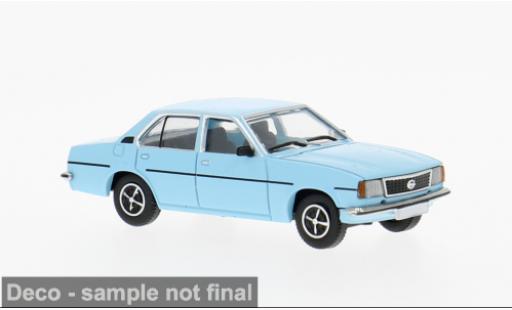 Opel Ascona 1/87 PCX87 B blau 1975 1:87 modellautos