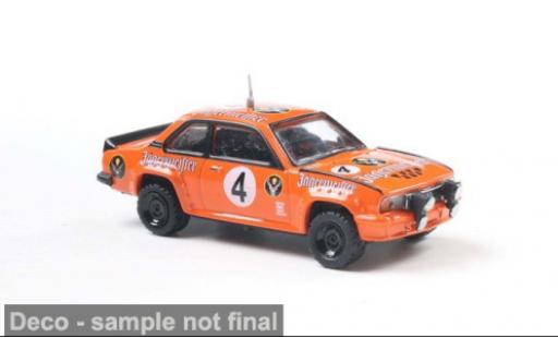 Opel Ascona 1/87 Brekina B i400 1982 J&auml;germeister #4 1:87 modellautos