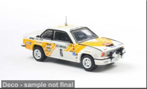 Opel Ascona 1/87 Brekina B i400 Rallye Monte Carlo 1981 #6 J.Kleint 1:87 modellautos