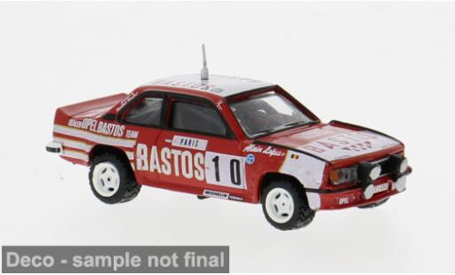 Opel Ascona 1/87 Brekina B i400 Rallye Monte Carlo 1982 #10 G.Colsoul 1:87 modellautos
