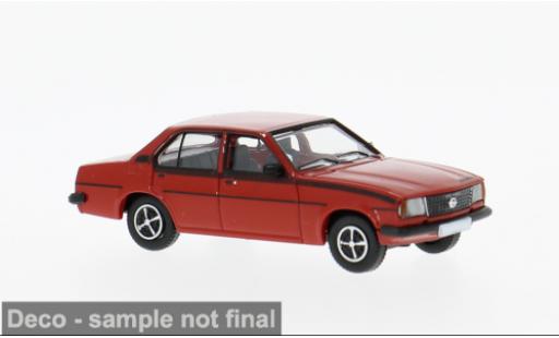 Opel Ascona 1/87 PCX87 B rot/Dekor 1979 1:87 modellautos