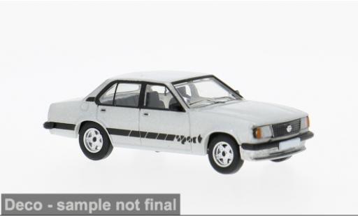 Opel Ascona 1/87 PCX87 B Sport silber/Dekor 1979 1:87 modellautos