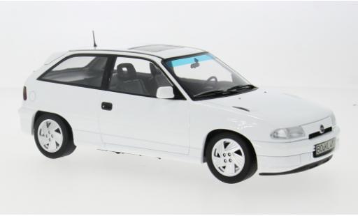 Opel Astra 1/18 Norev GSi weiss 1:18 modellautos