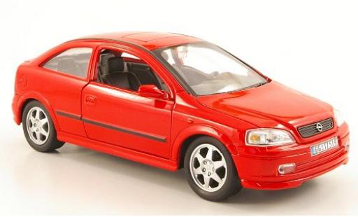 Opel Astra 1/24 Welly rot 1:24 modellautos