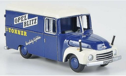 Opel Blitz Type A 1/87 Bub 1.75t Kasten modellautos