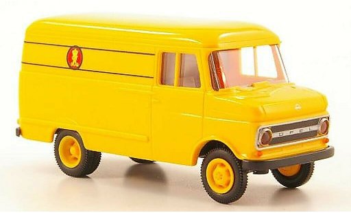 Opel Blitz Type B 1/87 Brekina Kasten Danische Post modellautos