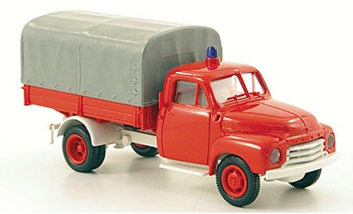 Opel Blitz Base 1/87 Brekina Feuerwehr PP-LKW modellautos