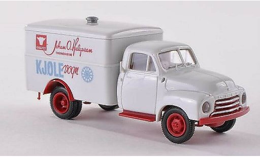 Opel Blitz Base 1/87 Brekina Koffer Helgesen (N) modellautos