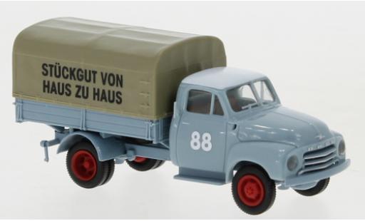 Opel Blitz 1/87 Brekina PP blaugraue 1:87 modellautos