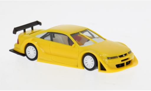 Opel Calibra 1/87 Herpa Phase IV gelb 1:87 modellautos