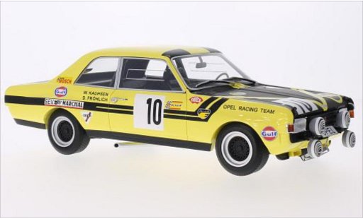 Opel Commodore A 1/18 Minichamps No.10 Racing Team Steinmetz 24h Spa 1970 /D.Frohlich modellautos
