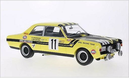 Opel Commodore A 1/18 Minichamps No.11 Steinmetz Tuning 24h Spa 1970 modellautos