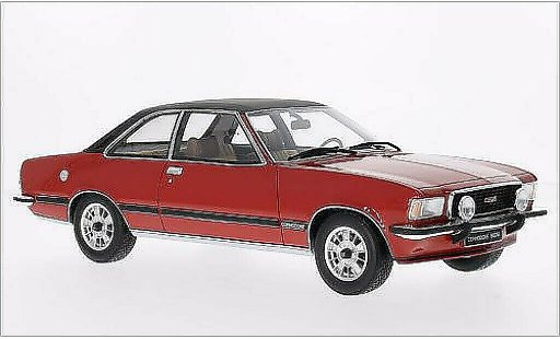 Opel Commodore B 1/18 Ottomobile GS/E rot/matt-schwarz 1977 modellautos