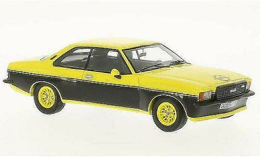 Opel Commodore B 1/43 Neo GS/E Steinmetz gelb/schwarz modellautos