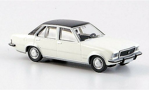 Opel Commodore B 1/87 Wiking weiss modellautos