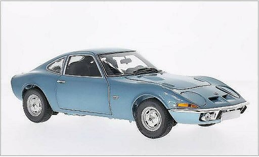 Opel GT Base 1/18 Minichamps mettalic blau 1972 modellautos