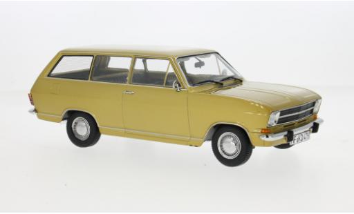Opel Kadett 1/18 Touring B Caravan gold 1972 1:18 modellautos