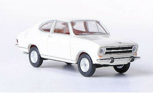 Opel Kadett B B 1/87 Herpa Coupe weiss modellautos