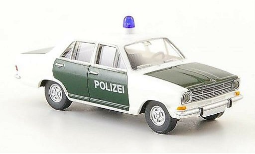 Opel Kadett B B 1/87 Wiking Limousine Polizei modellautos