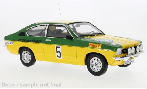 Opel Kadett 1/18 MCG C Coupe GT/E International Sachs Winter Rallye 1976 #5 W.Smolej/C.Geistd&ouml;rfer 1:18 modellautos