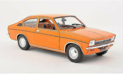 Opel Kadett C Coupe 1/24 WhiteBox orange 1973 modellautos
