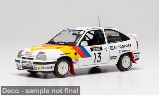 Opel Kadett 1/43 IXO E GSI 1000 Lakes Rally 1989 #13 S.Haider/F.Hinterleitner 1:43 modellautos