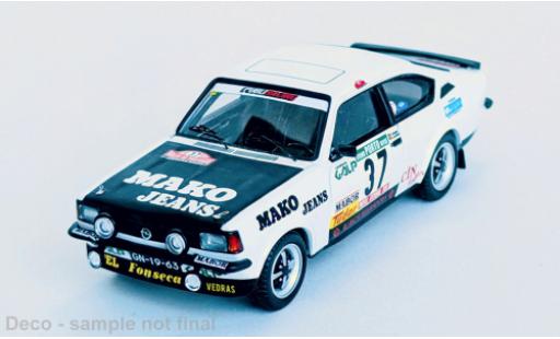 Opel Kadett 1/43 Trofeu GT/E Rally Portugal 1983 #37 A.Borges/A.Lavrador 1:43 modellautos