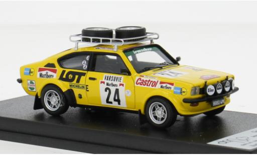 Modellautos Opel Kadett 1/43 Trofeu GT/E 1:43 Opel Kadett 1/43 Trofeu GT/E 1:43 modellautos