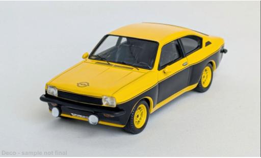 Opel Kadett 1/43 Trofeu SR gelb/schwarz 1979 1:43 modellautos