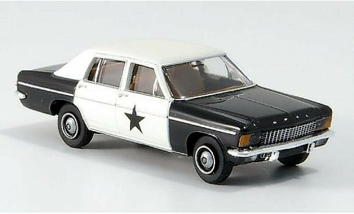 Opel Kapitan B 1/87 Brekina Blues Mobil TD modellautos