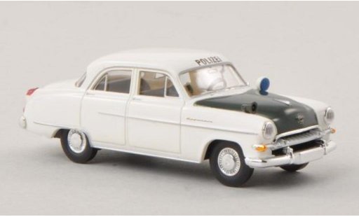 Opel Kapitan 1954 1/87 Brekina Polizei NRW modellautos