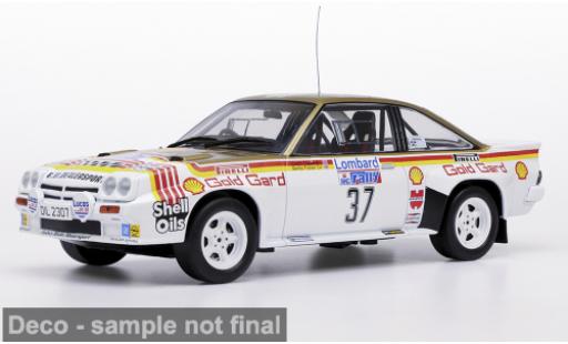 Opel Manta 1/18 IXO 400 Rallye Manx 1984 #37 B.Fisher/A.Frazer 1:18