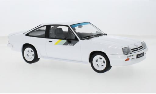 Opel Manta 1/18 Norev 400 weiss 1:18 modellautos