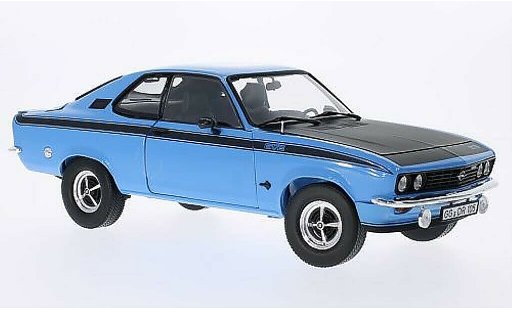 Opel Manta A 1/18 Norev GT/E blau 1975 modellautos