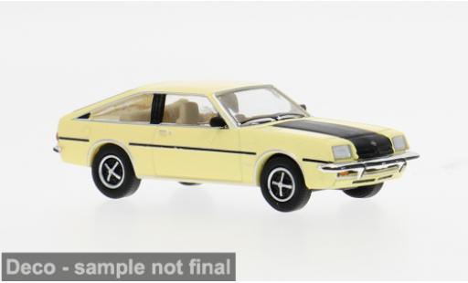 Opel Manta 1/87 PCX87 B CC gelb 1978 1:87 modellautos