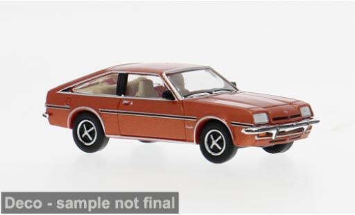 Opel Manta 1/87 PCX87 B CC kupfer 1978 1:87 modellautos