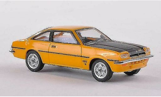 Opel Manta B B 1/87 Herpa gelb/schwarz modellautos