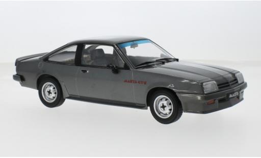Opel Manta 1/18 Norev B GT/E grau 1:18 modellautos