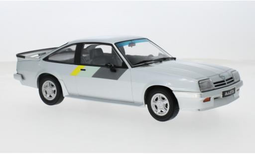 Opel Manta 1/18 Norev B i240 silber 1:18 modellautos