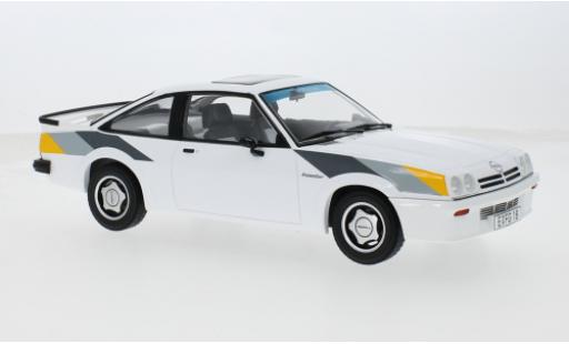 Opel Manta 1/18 Norev B weiss 1:18 modellautos