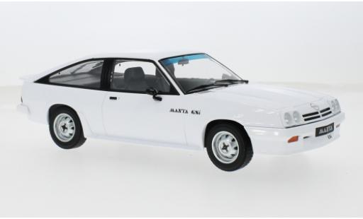 Opel Manta 1/18 Norev CC GSI weiss 1:18 modellautos