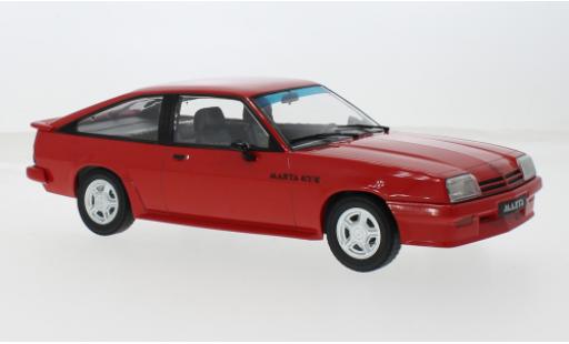 Opel Manta 1/18 Norev CC GT/E rot 1:18 modellautos