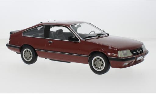 Opel Monza 1/18 Norev 3.0 E rot 1:18 modellautos