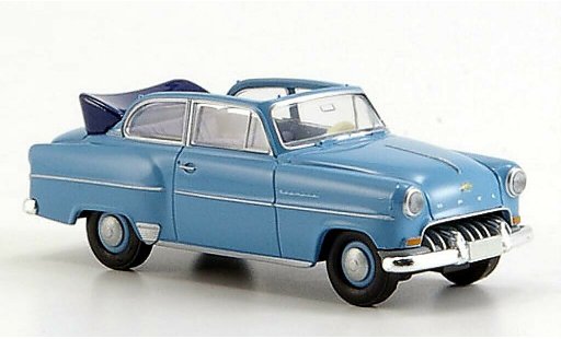 Opel Olympia Base 1/87 Brekina Cabrio blau modellautos