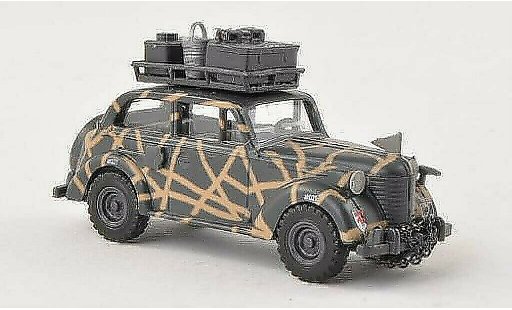 Opel Olympia Vorkrieg 1/87 Busch Infanterie Pionierfahrzeug 1938 modellautos